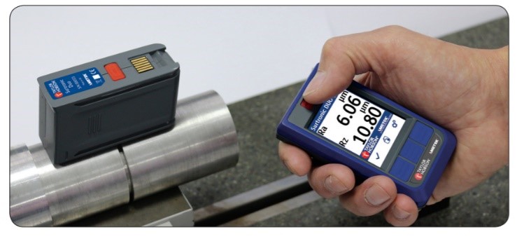 Surface roughness tester working principle